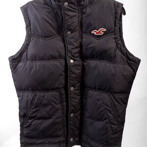 Hollister Co. Men's Redondo Vest - Black